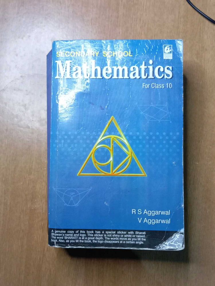 Class 10 Mathematics Textbook