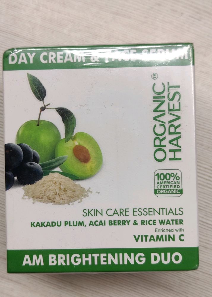 COMBO KIT Vitamin C Brightening Serum &amp; Day Cream