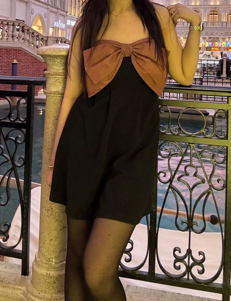 Forever 21 Bow Dress Limited Edition Size S