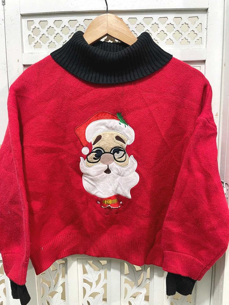 Red Santa Sweater C