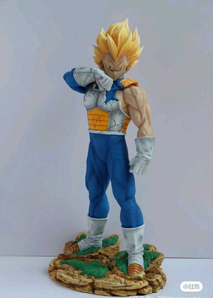 Dragon Ball Trex Studio Vegeta Super Saiyan