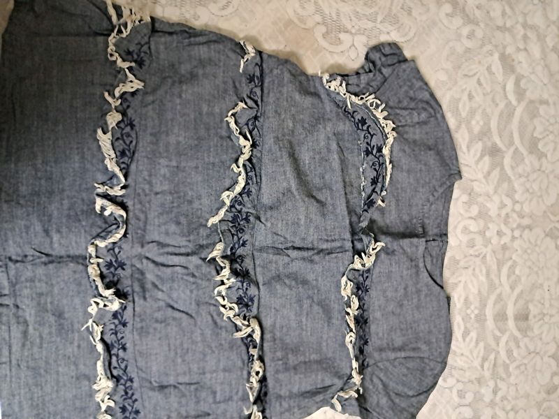 Ladies Fancy top