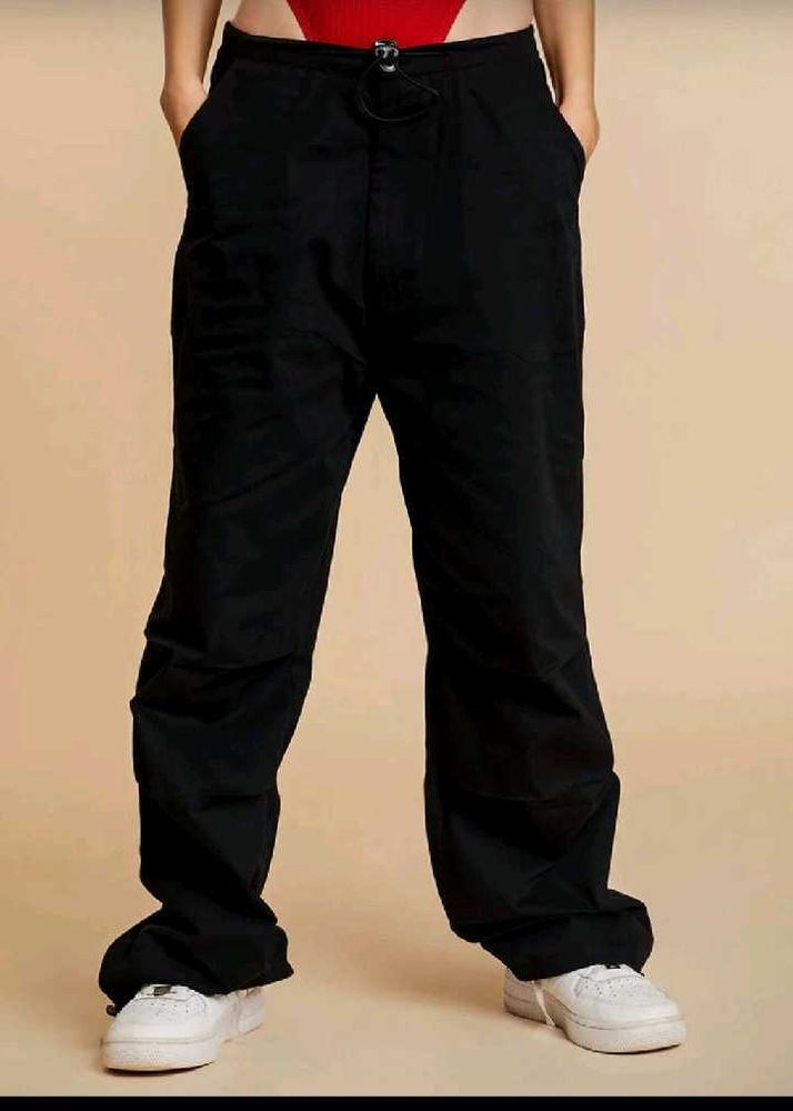 Black Baggy Pants