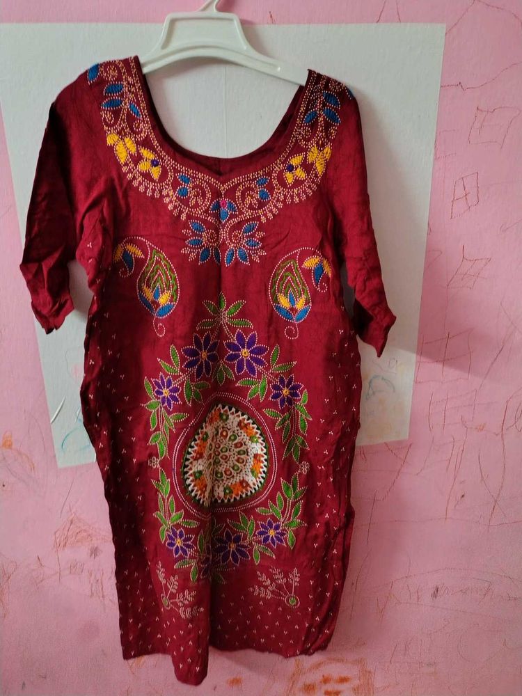 Jaipur Style Kurti