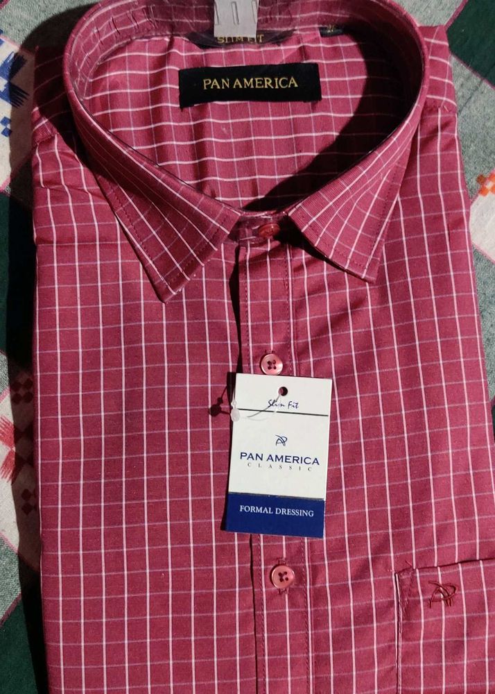 Pan America Formal Shirt