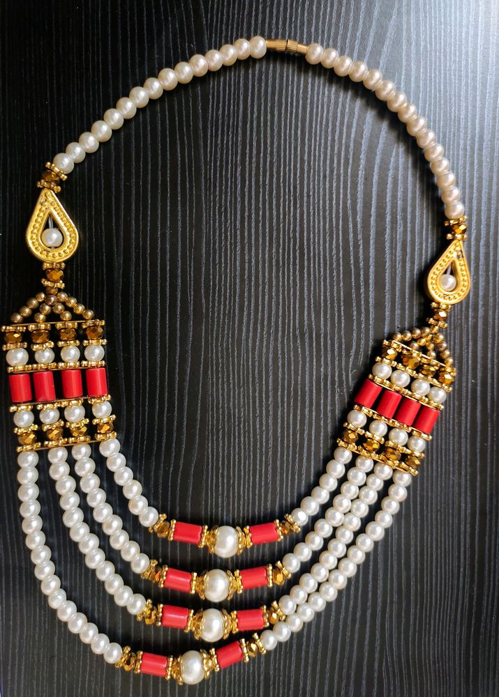 White Pearl Chain