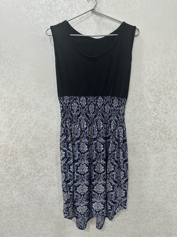 Stretchable Asymmetrical Dress