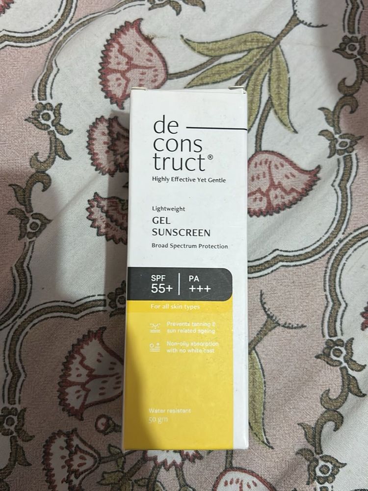 deconstruct SPF 55+ Sunscreen