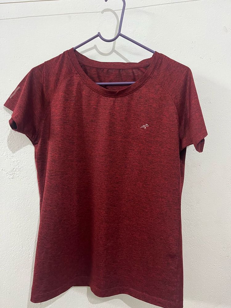 Maroon T-Shirt