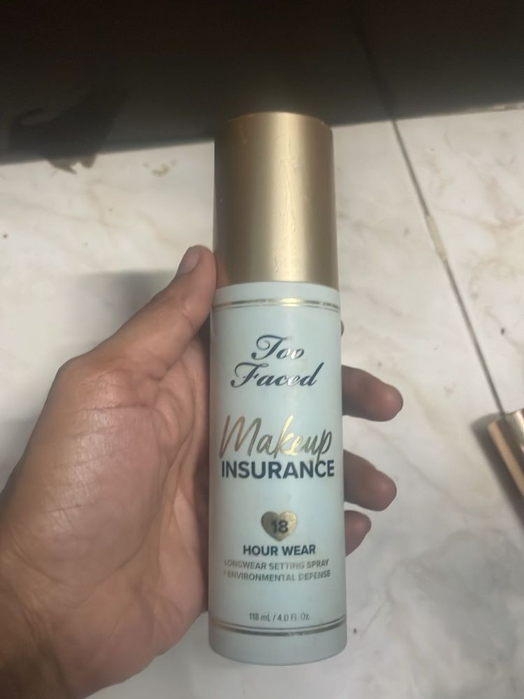 Too Faced Setting Spray