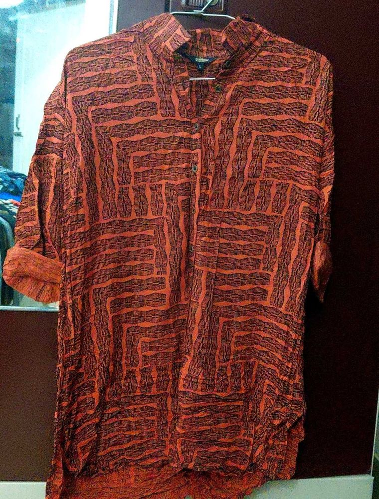Patterned Modern Kurti