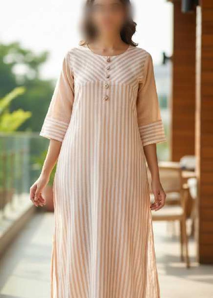 Elegant Striped Kurta