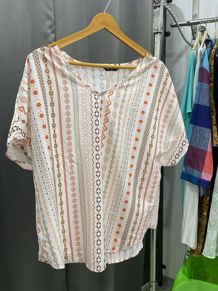 Plus Size Korean Top