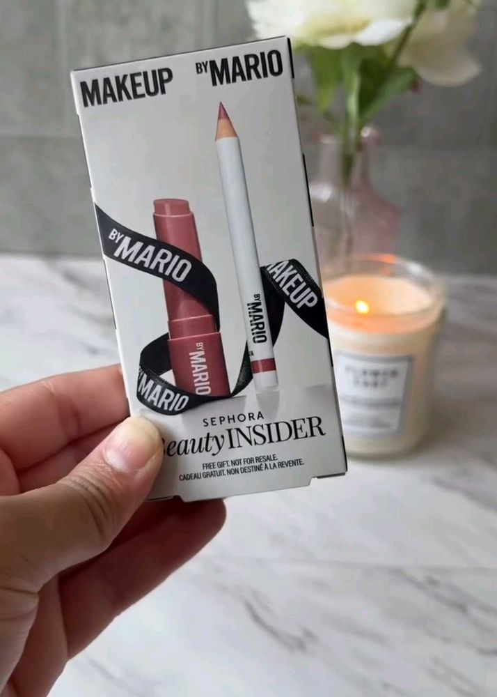 Makeup By Mario Lip Combo