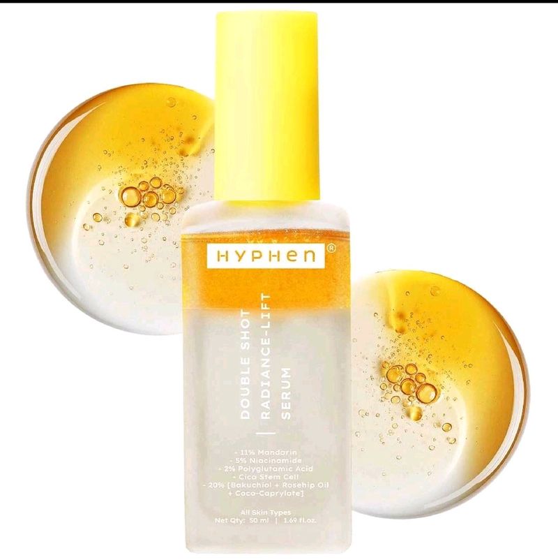 Hyphen Double Short Radiance Lift Serum