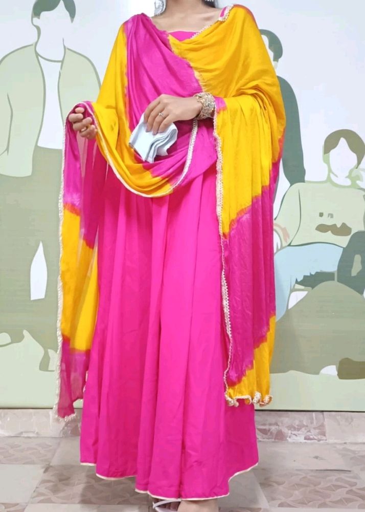 Anarkali Suit For Sale
