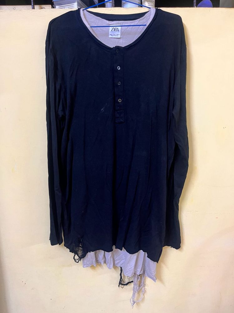 Torn Tshirt Dress