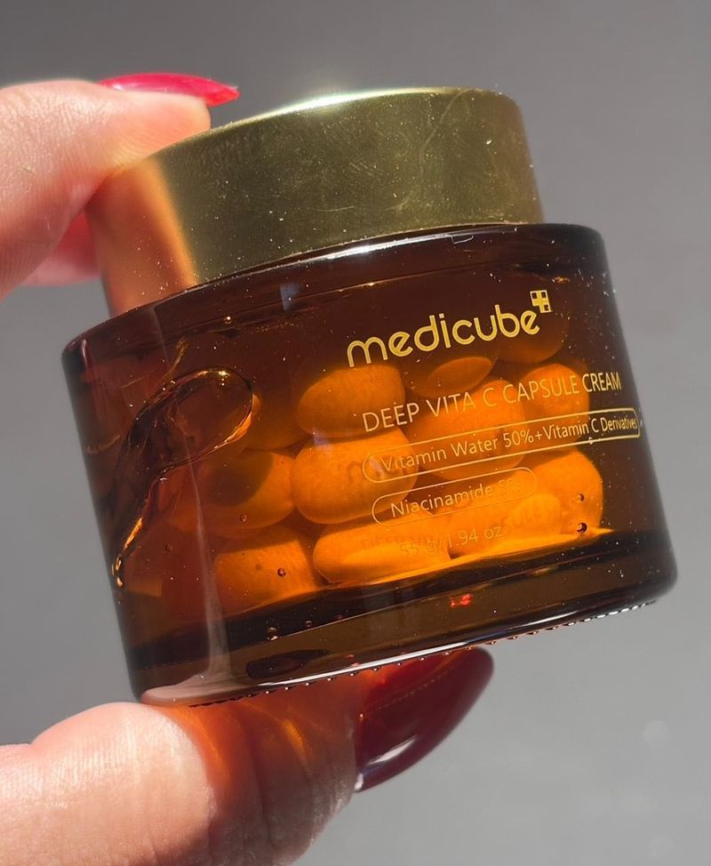 Medicube Vitamin ‘C’ Capsule Cream