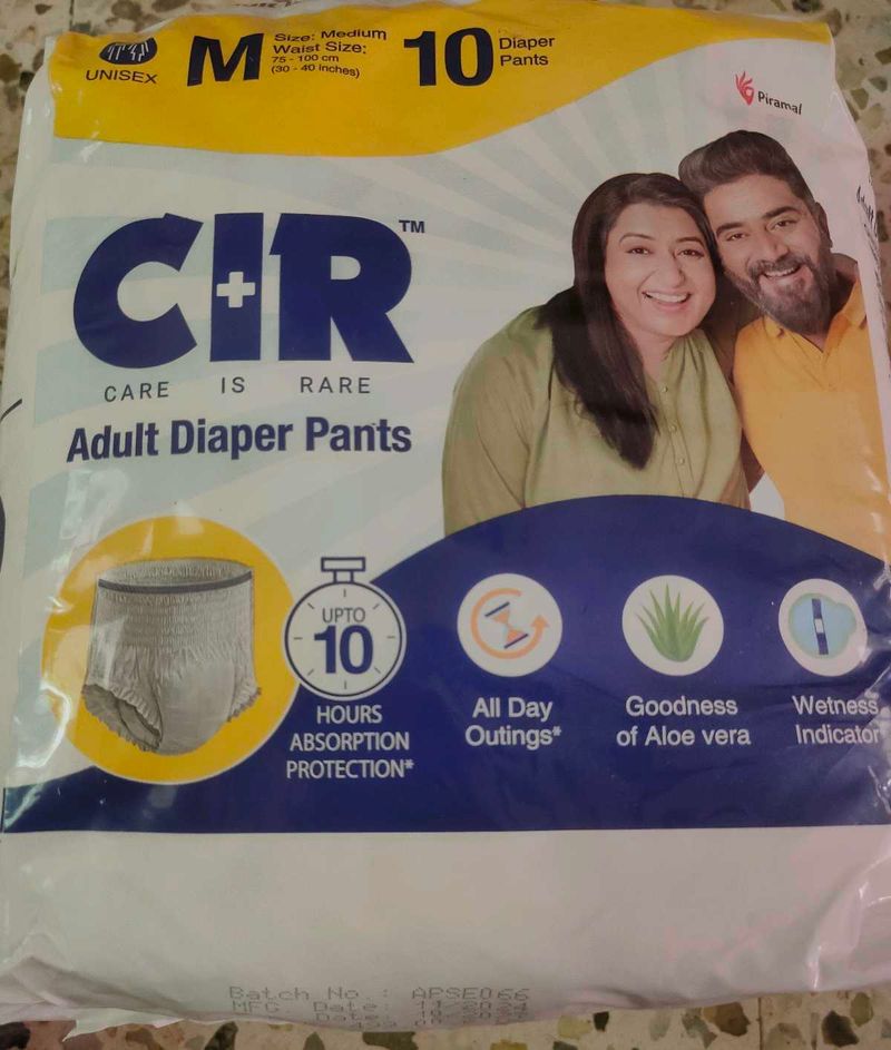 CIR Adult Diaper - Pants Style
