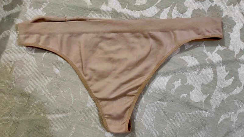 Used Thong Panty Stretchable