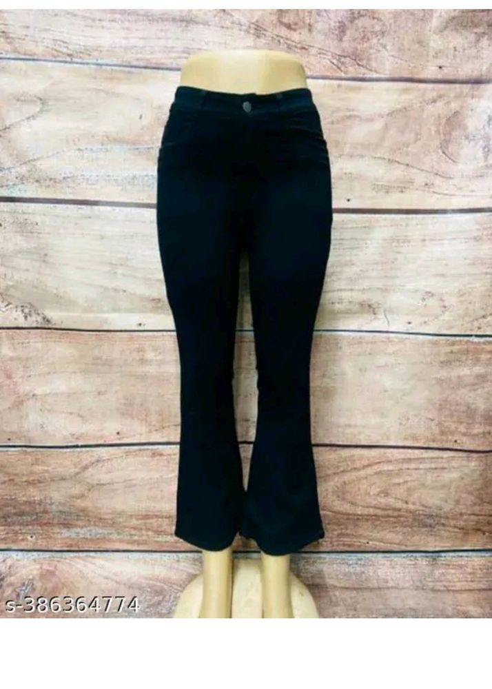 Black And Blue Jeans Combo