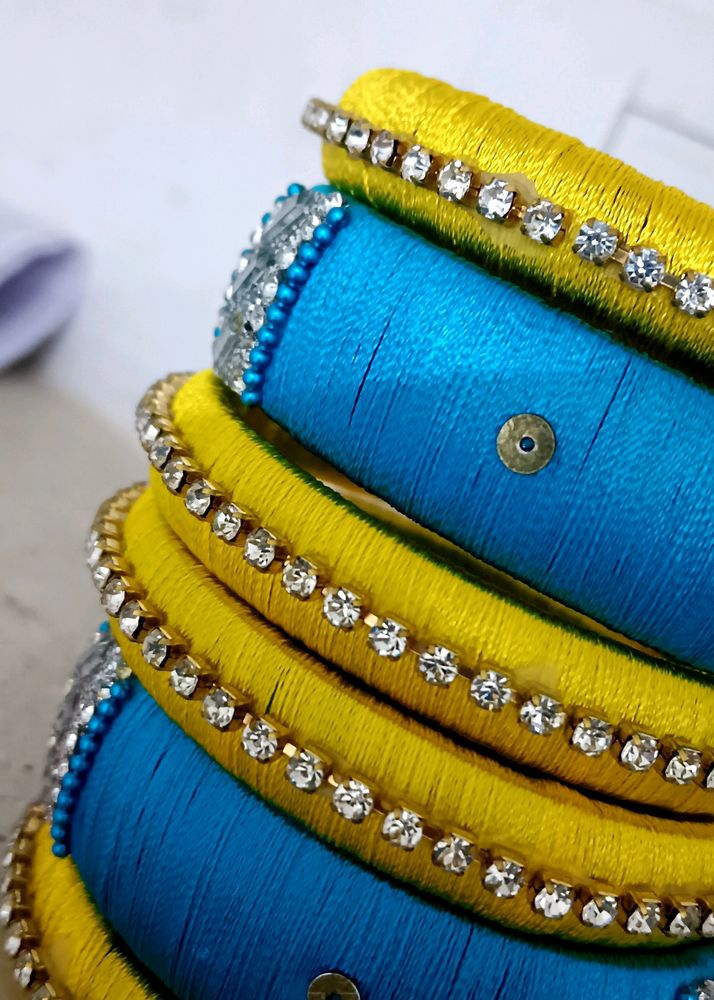Silk Thread Bangles