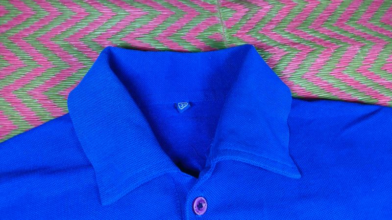Blue Shirt