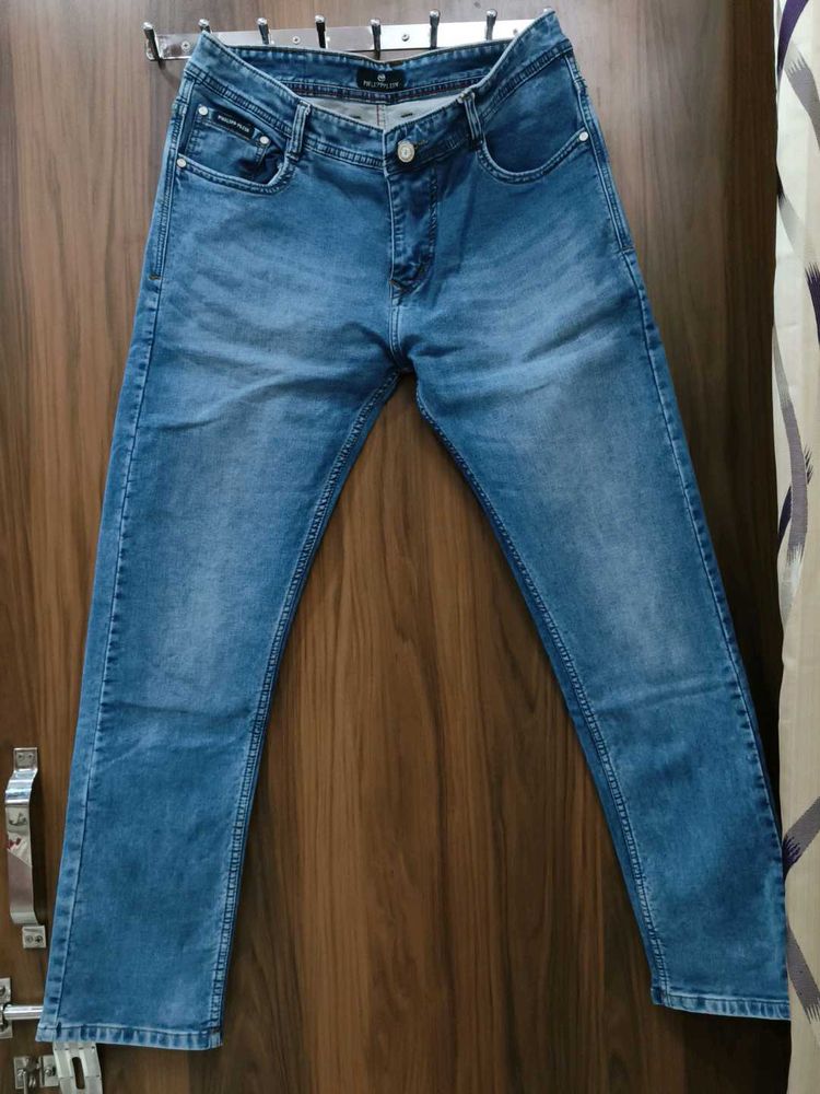 Philipp Plein Denim Jeans