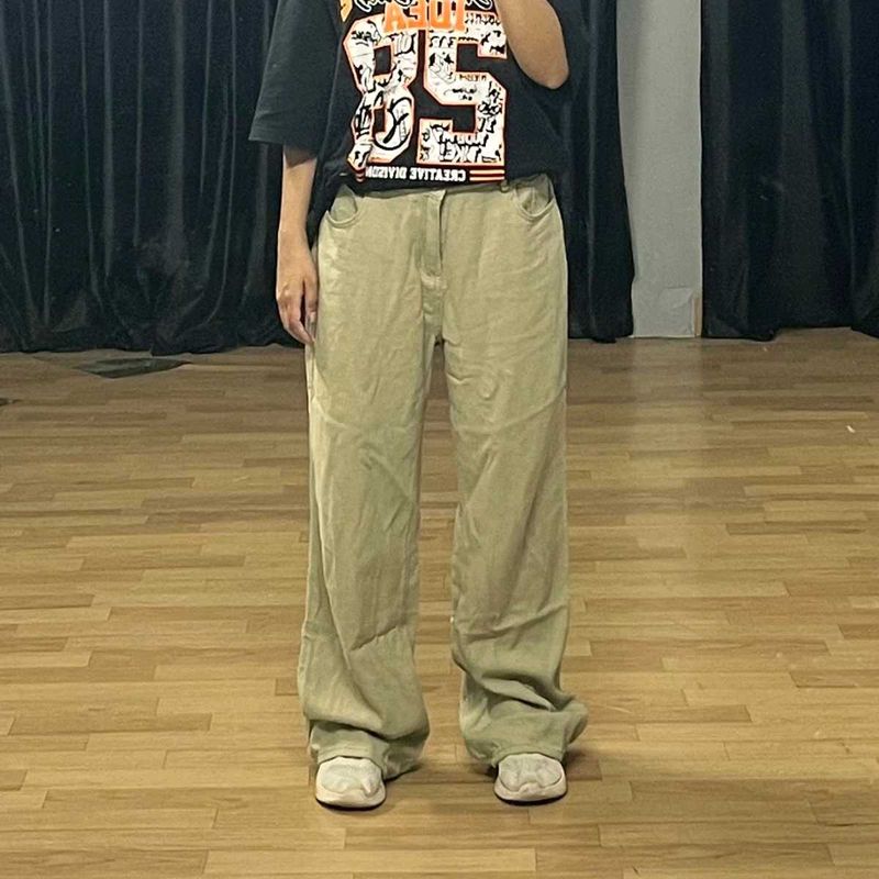 Urbanic Wide-leg Jeans Women.