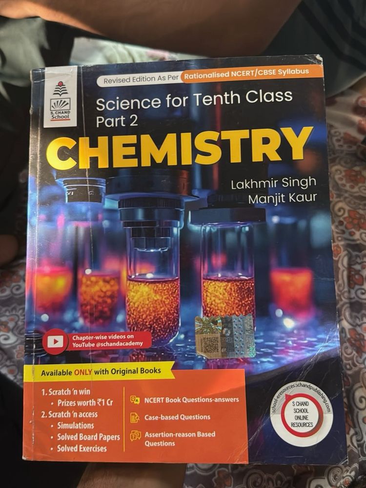 Science for Tenth Class Part 2