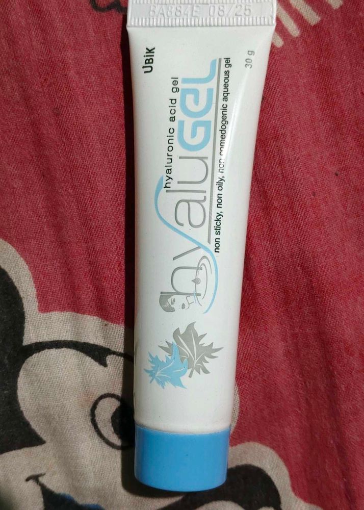 ubik hylugel moisturizer 🧴
