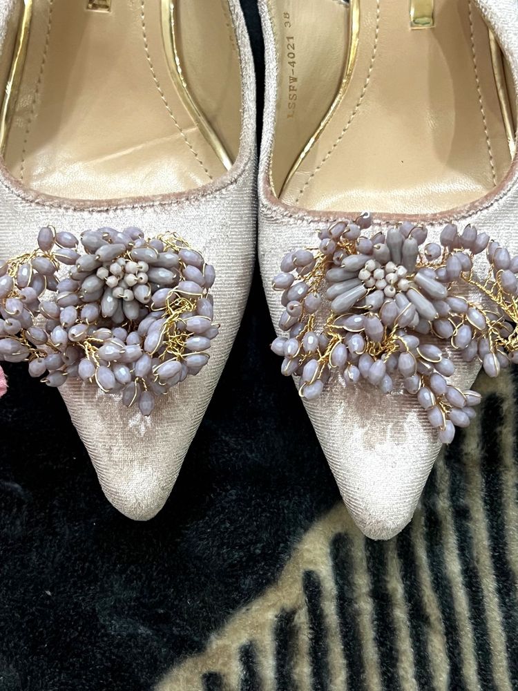 Stelatoes Embellished Heels