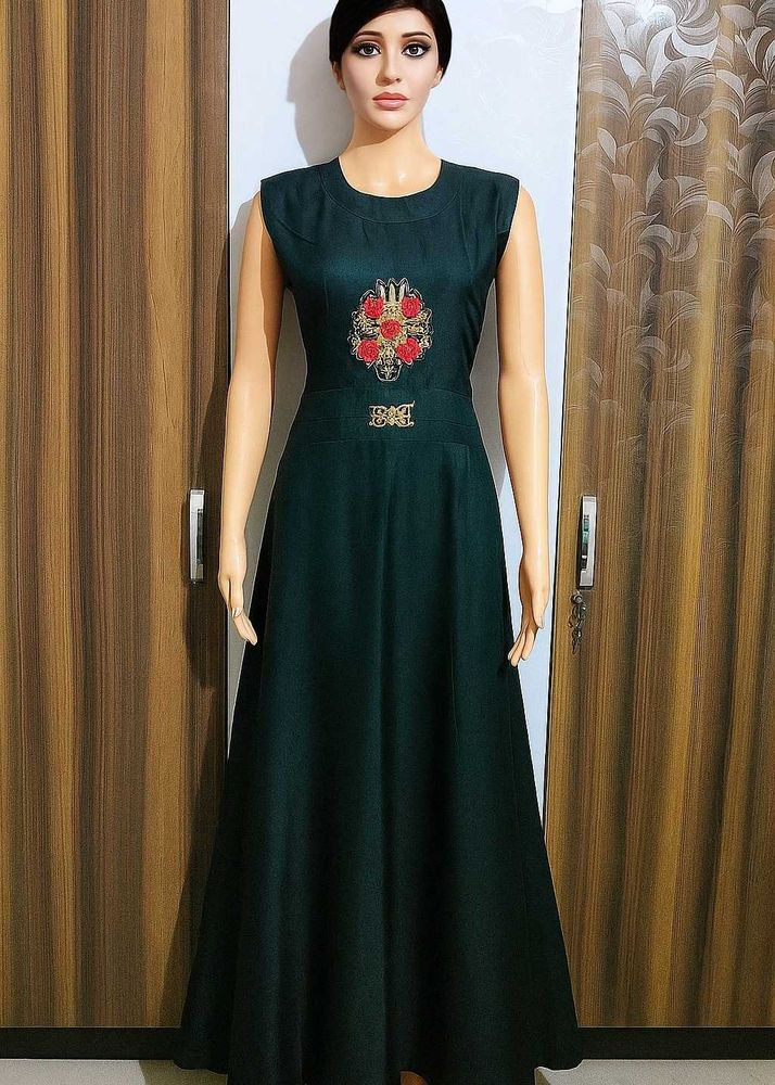 Elegant Embroidered Dress