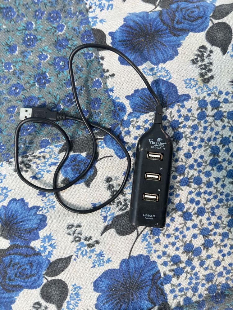 Vinzorjoy 4-Port USB Hub