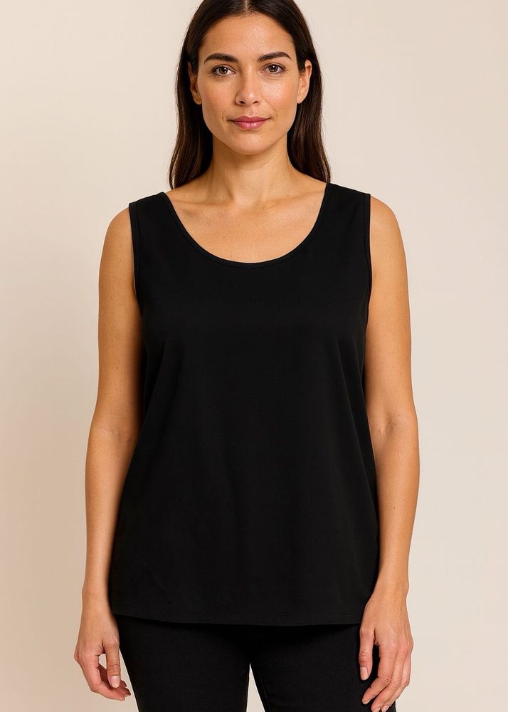 Black Sleeveless Top