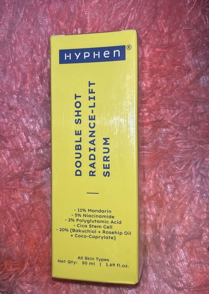 Hyphen Double Shot Radiance-Lift Serum