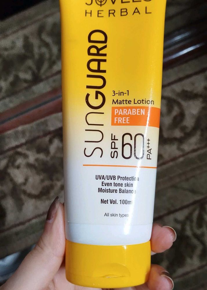 Jovees Sunscreen