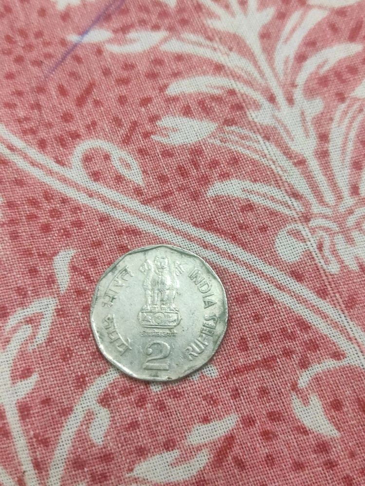2 Rupees 1997 Coin