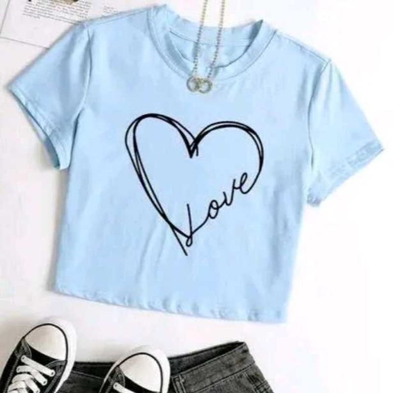 Blue love t-shirt