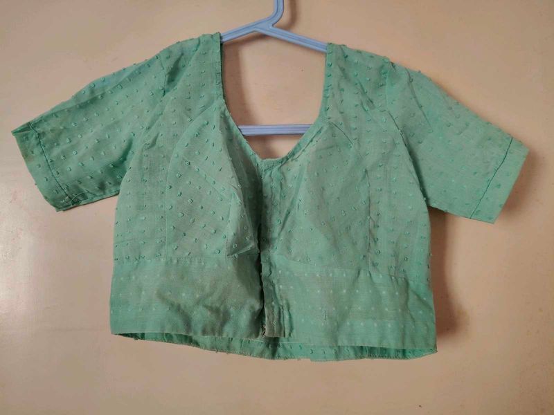 Pista Green Blouse