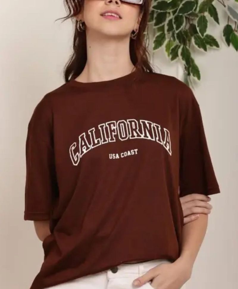 Women Oversized T Shirt