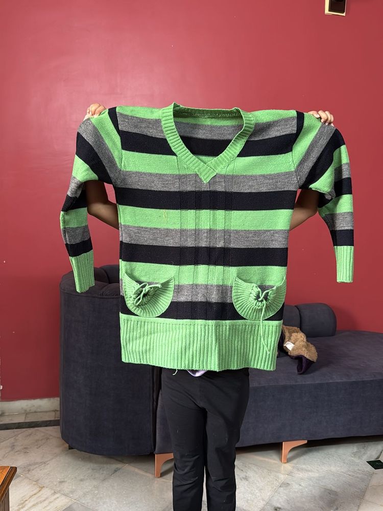 Stylish Pullover Sweater