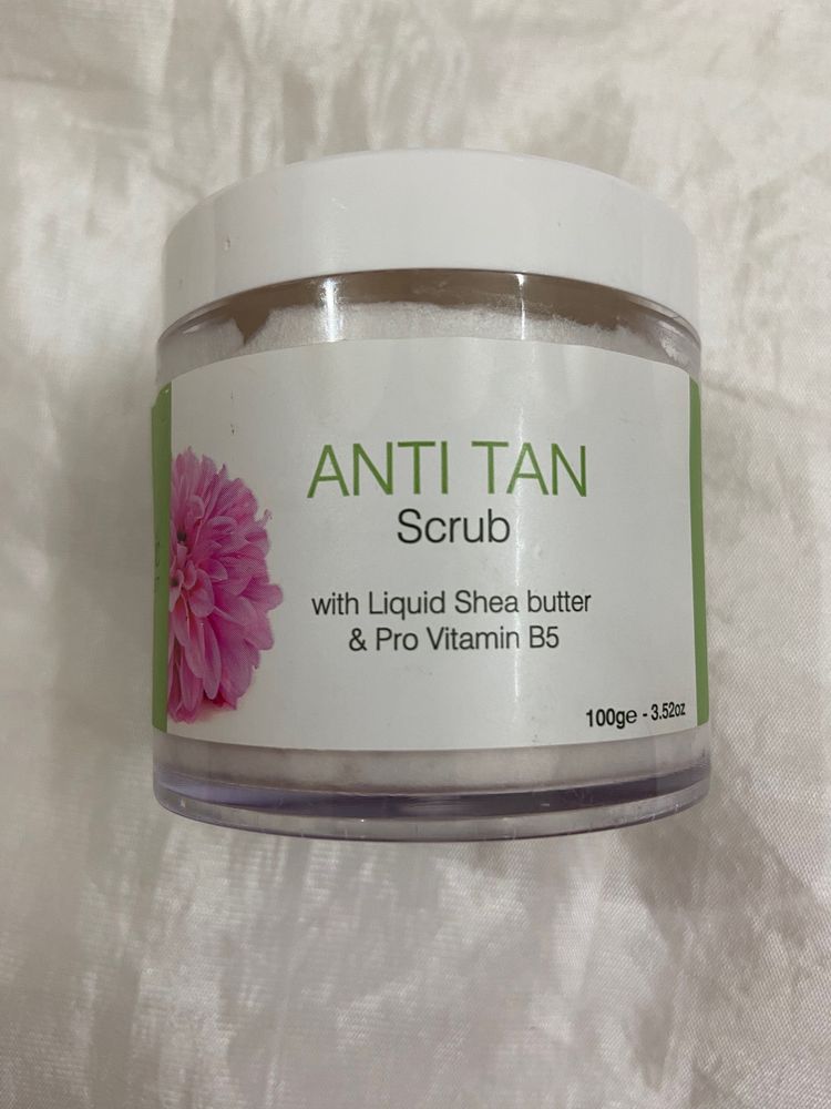 Organic Harvest Anti Tan Scrub Rs -895/-