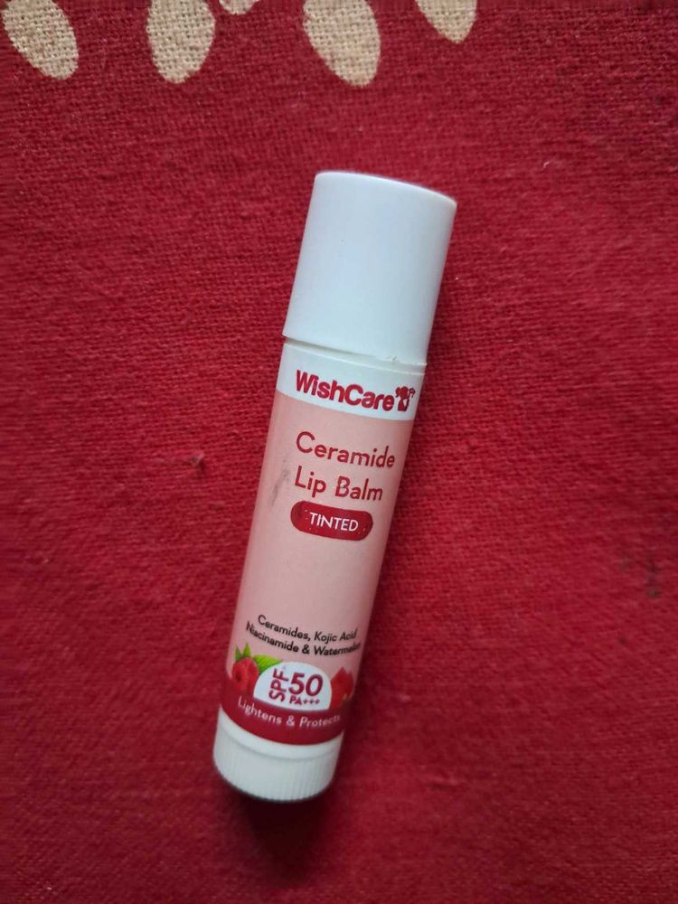 Wishcare Tinted Ceramide Lip Balm with SPF PA
