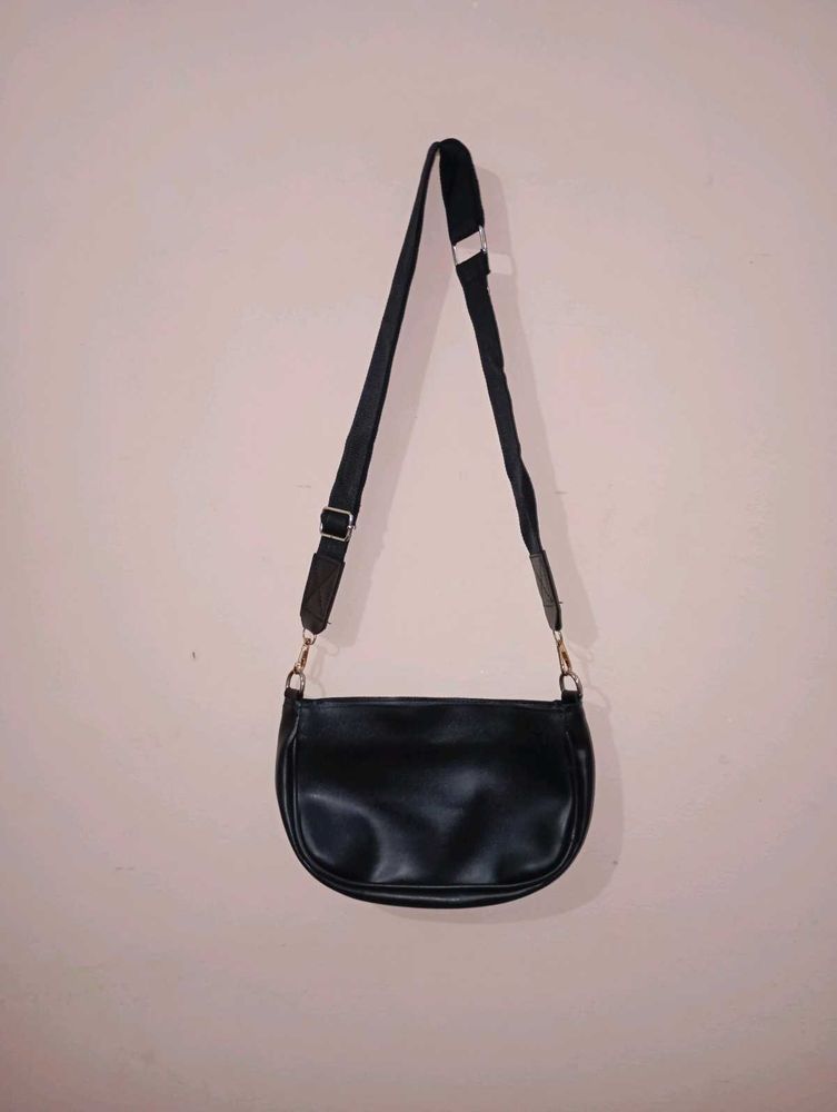 Black Crossbody Bag