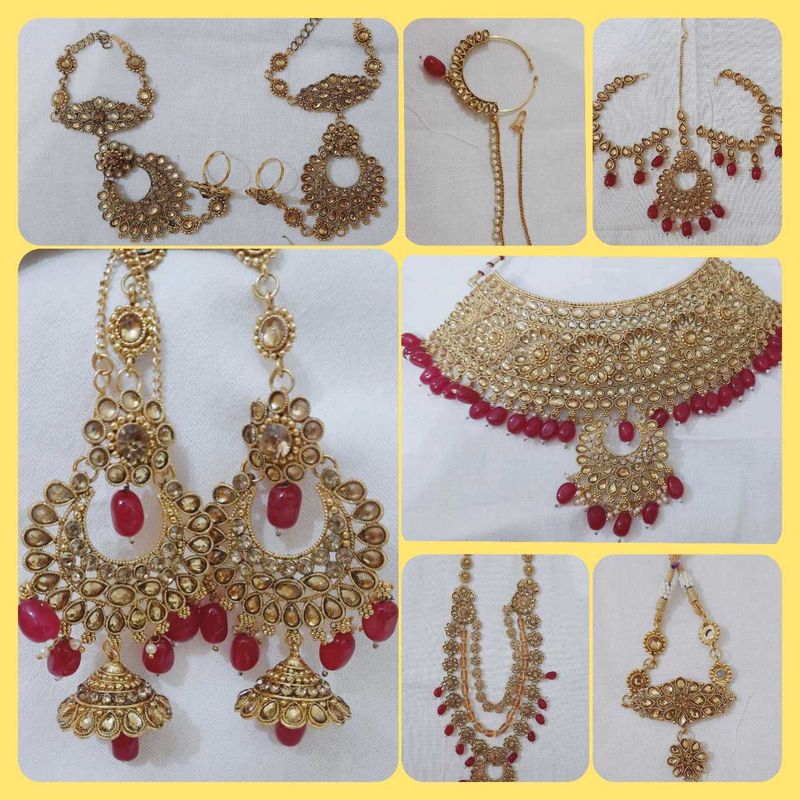Bridal Jewelry Set