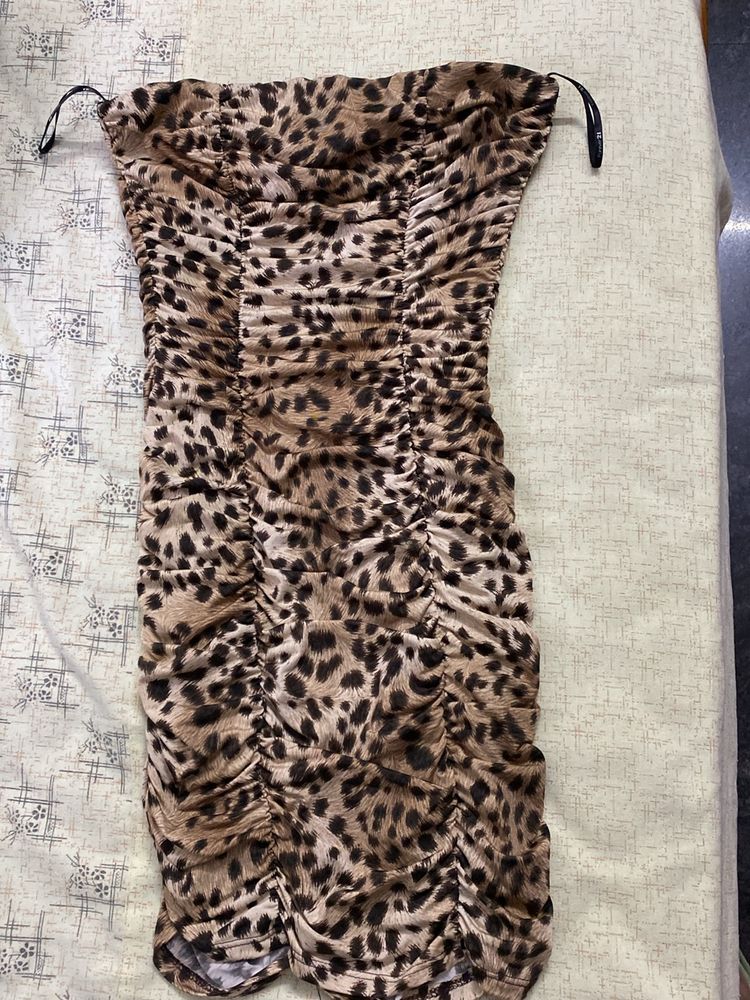 Sexy Tube Dress Can Be Wore As A Skirt Too