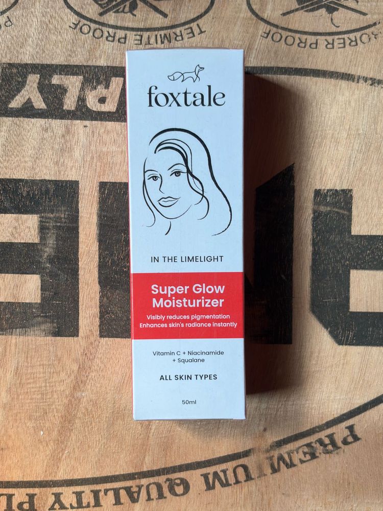 Foxtale Super Glow Moisturizer
