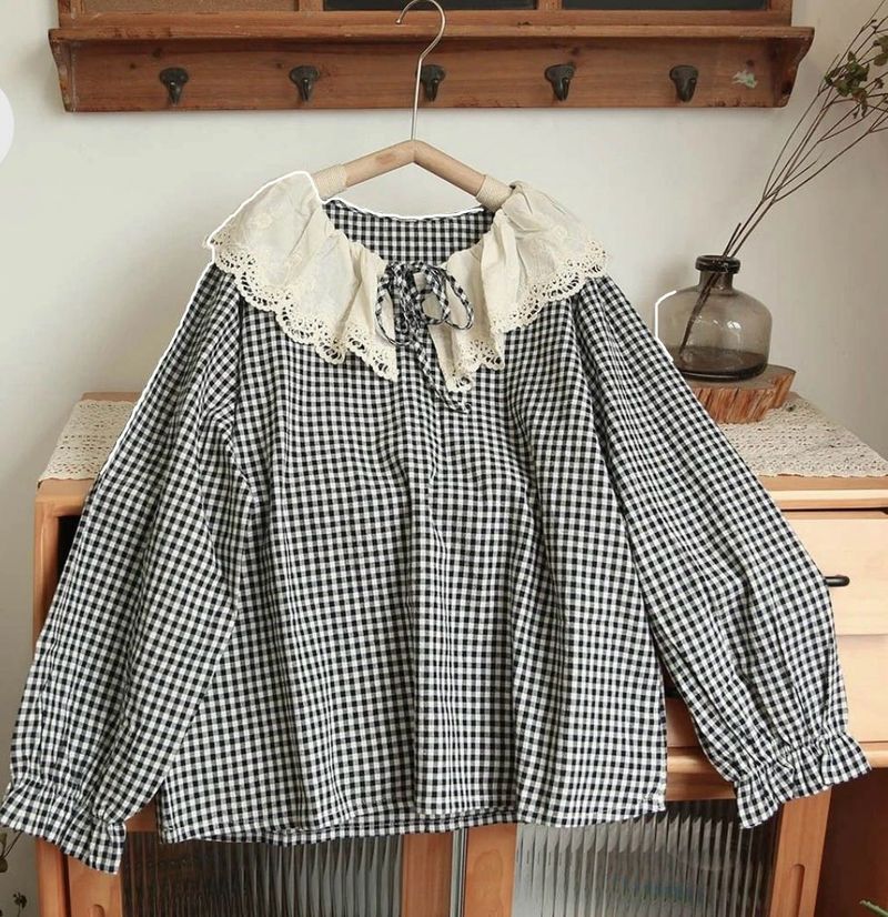 Korean Style Lace Shirt