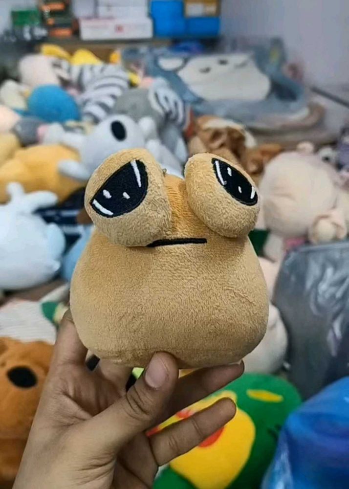 Sad Frog Plushie